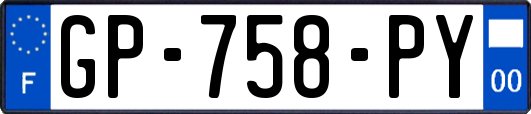 GP-758-PY