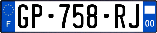 GP-758-RJ