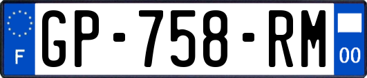 GP-758-RM