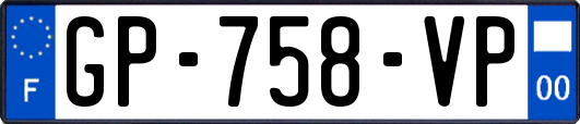 GP-758-VP