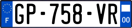 GP-758-VR