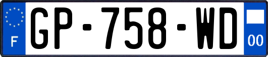 GP-758-WD