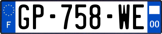 GP-758-WE