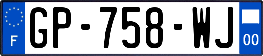 GP-758-WJ