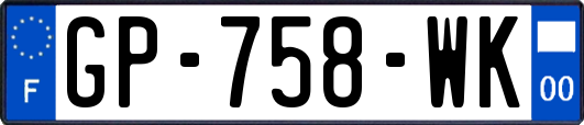GP-758-WK