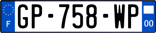 GP-758-WP