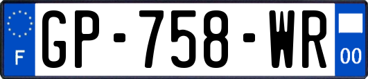 GP-758-WR