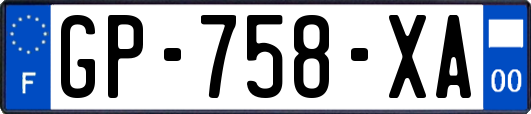 GP-758-XA
