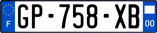 GP-758-XB
