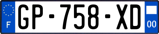 GP-758-XD