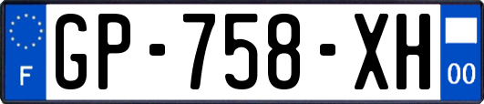 GP-758-XH