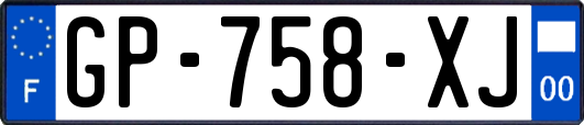 GP-758-XJ