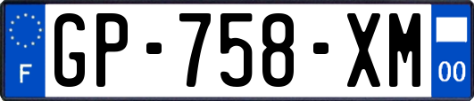 GP-758-XM