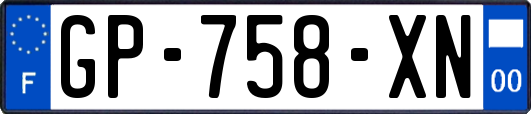 GP-758-XN