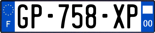GP-758-XP
