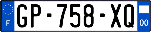 GP-758-XQ