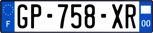 GP-758-XR