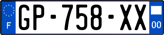 GP-758-XX