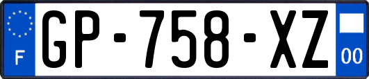 GP-758-XZ