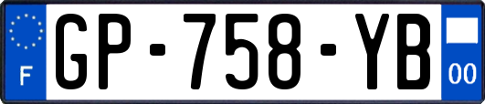 GP-758-YB