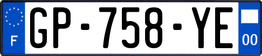 GP-758-YE