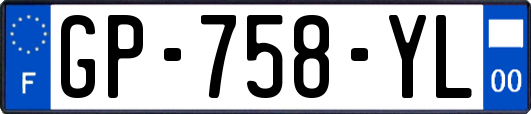 GP-758-YL