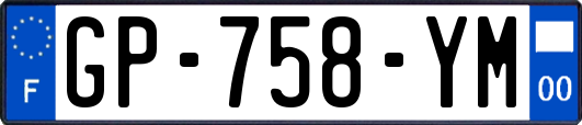 GP-758-YM