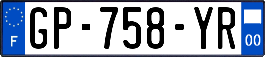 GP-758-YR