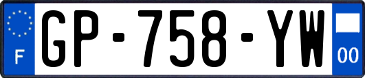 GP-758-YW