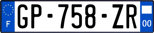GP-758-ZR