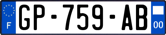 GP-759-AB