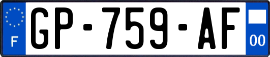 GP-759-AF