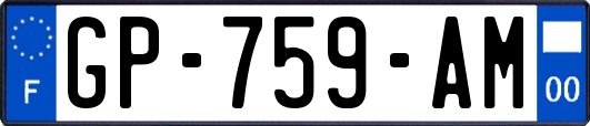 GP-759-AM