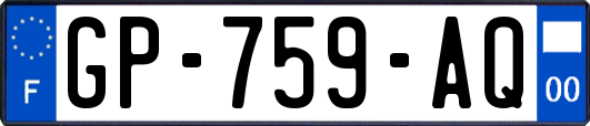 GP-759-AQ