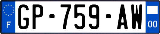 GP-759-AW