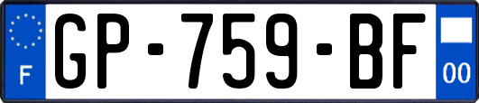 GP-759-BF