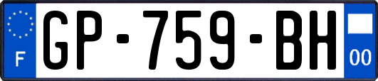 GP-759-BH