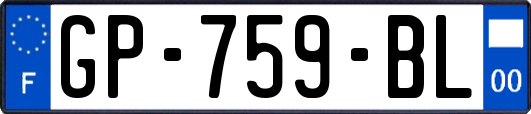 GP-759-BL