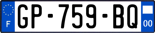 GP-759-BQ