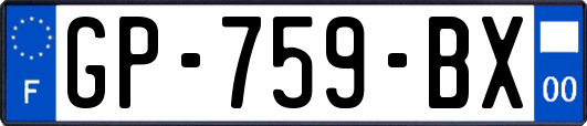 GP-759-BX