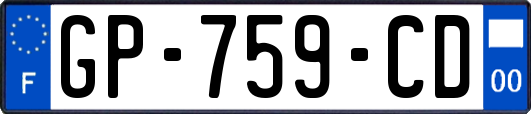 GP-759-CD