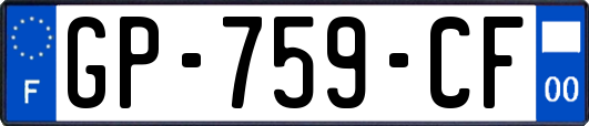 GP-759-CF