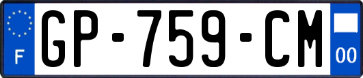 GP-759-CM