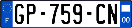 GP-759-CN