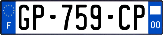 GP-759-CP