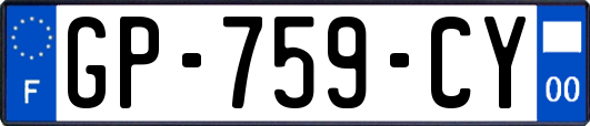 GP-759-CY