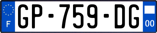 GP-759-DG