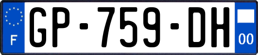GP-759-DH