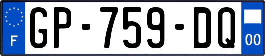 GP-759-DQ