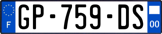 GP-759-DS